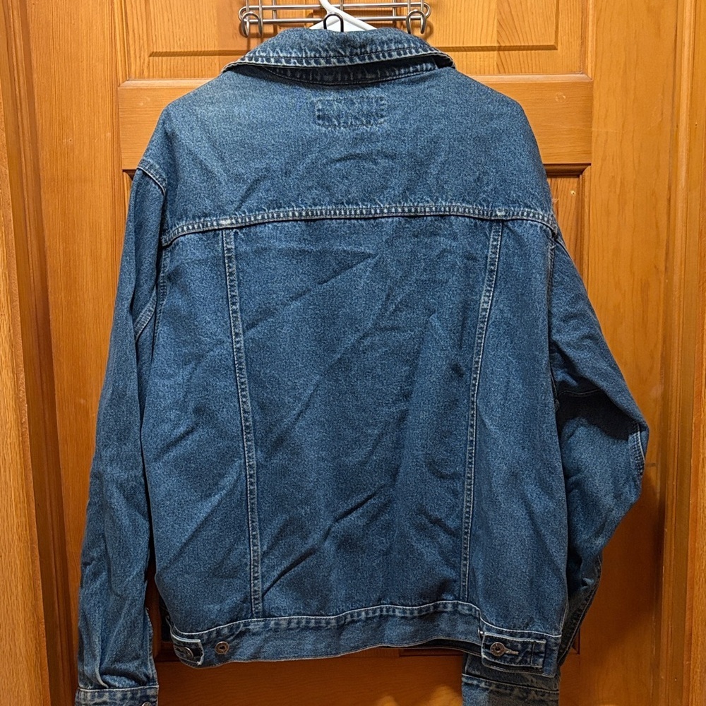 Vintage Wrangler Indigo Denim Jacket‎ Size XL - Picture 4 of 4